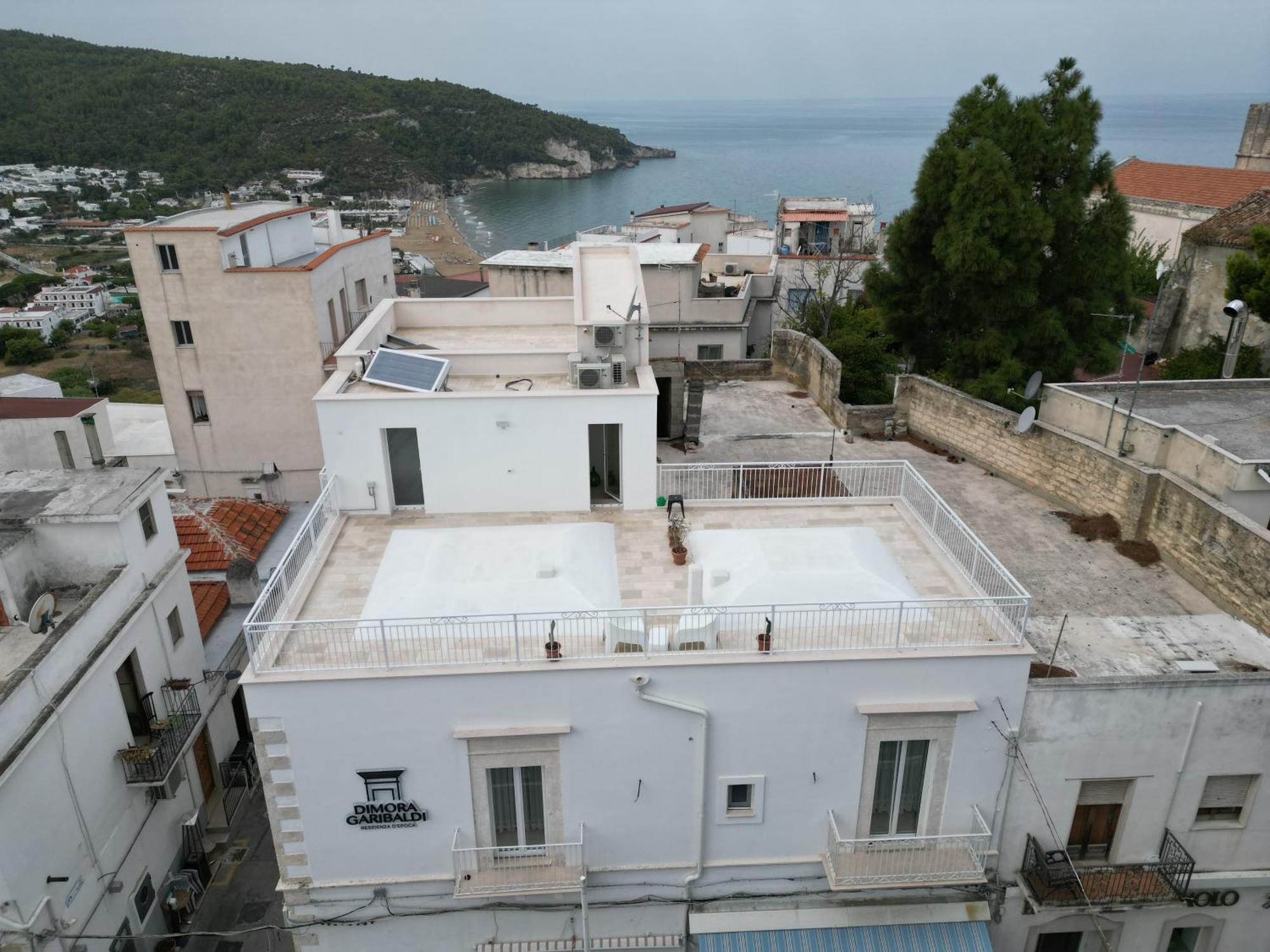 Suites Dimora Garibaldi Peschici Exterior photo